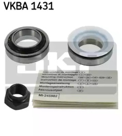 Ступица колеса / установка SKF для FORD FIESTA III (GFJ) 1.6